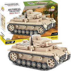 KLOCKI COBI NIEMIECKI CZOŁG PANZER III WW2 2712