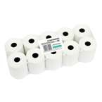 ROLKI KASOWE TERMICZNE TERMOCZUŁE PAPIER DO KASY EMERSON 57X30 10SZT