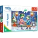 PUZZLE 60 EL. RODZINA TREFLIKÓW ZIMA U TREFLIKÓW UKŁADANKA TREFL 17383