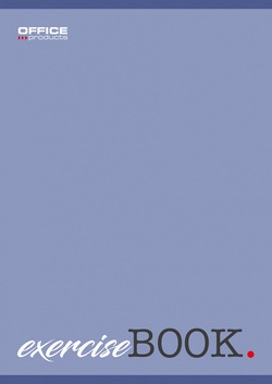 ZESZYT A5 KRATKA 60 KARTEK SZKOLNY LAMINOWANA OKŁADKA OFFICE - 8 sztuk