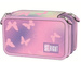 PIÓRNIK SZKOLNY Z WYPOSAŻENIEM POTRÓJNY ST.RIGHT PINK BUTTERFFLIES MOTYLE