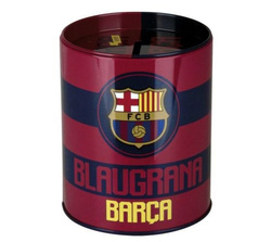 METALOWA SKARBONKA PUSZKA FC BARCELONA BARCA ASTRA