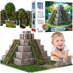 KLOCKI BRICK TRICK! TRAVEL BUDUJ Z CEGŁY PIRAMIDA SCHODKOWA 210 EL. TREFL