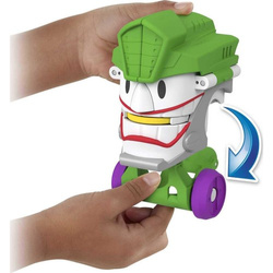 HEAD SHIFTERS JOKER MOBILNY POJAZD Z FIGURKĄ DC SUPER FRIENDS FISHER PRICE