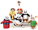 MASKOTKA PLUSZAK KUNG FU PANDA 3 - MEI MEI 28 CM