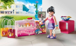 PLAYMOBIL MODNY SKLEPIK BUTIK BIŻUTERIA FIGURKA LALECZKA CITY ACTION