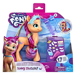 MY LITTLE PONY KUCYK MODNA TĘCZOWA SUNNY STARSCOUT