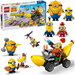 LEGO MINIONKI I BANANOWÓZ POJAZD FIGURKI AKCESORIA 136 ELEMENTÓW 75580