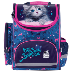 TORNISTER SZKOLNY CLEO I FRANK KOT KOTEK DERFORM