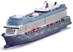 MEIN SCHIFF 1 METALOWY STATEK WYCIECZKOWY 1:1400 SIKU