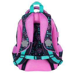 PLECAK SZKOLNY 4-KOMOROWY MAJEWSKI MY LITTLE FRIEND KITTY PARTY KOTEK