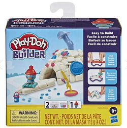 PLAY DOH BUILDER CIASTOLINA IGLO DLA PINGWINKA