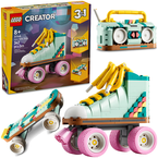 LEGO CREATOR 3w1 WROTKA W STYLU RETRO BOOMBOX DESKOROLKA 342 EL. 31148