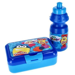 ZESTAW BIDON I ŚNIADANIÓWKA PLAY-DOH - STARPAK