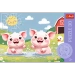PUZZLE 30 ELEMENTÓW WESOŁE ŻYCIE NA WSI ŚWINKI UKŁADANKA TREFL 18334