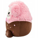 SQUISHMALLOWS PLUSZAK MASKOTKA CZEKOLADOWA WIELKA STOPA YETI BRINA 40 cm