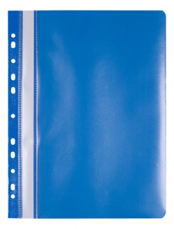 SKOROSZYT A4 WPINANY OFFICE PRODUCTS OCZKOWY ZAWIESZANY NIEBIESKI - 100 szt