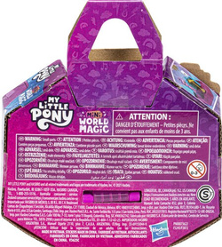 MY LITTLE PONY KUCYK PRINCESS PETALS MAGICZNY DOMEK HASBRO FIGURKA KONIK