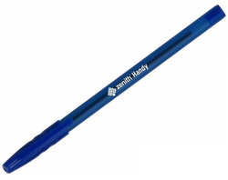 DŁUGOPIS ZENITH HANDY NIEBIESKI Z ZATYCZKĄ 0.7mm ASTRA 8 SZTUK