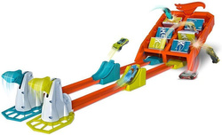 HOT WHEELS ACTION WYRZUTNIA SKOK DO CELU MATTEL
