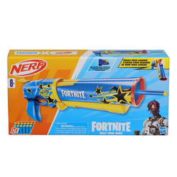 NERF FORTNITE HALF TONE HERO WYRZUTNIA PISTOLET KARABIN KOD DO GRY HASBRO
