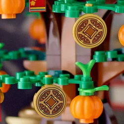 LEGO DRZEWKO PACHIRA SYMBOL POMYŚLOŚCI I SZCZĘŚCIA 336 EL. 40648