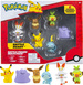 FIGURKI POKEMON POKEMONY DO BITWY PIKACHU EEVEE