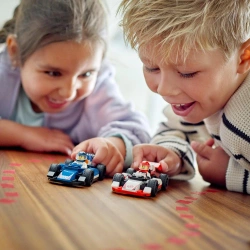 LEGO CITY FORMUŁA 1 BOLIDY WILLIAMS RACING I HAAS F1 WYŚCIGÓWKI AUTA 60464