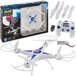 REVELL CONTROL DRON RC GO! STUNT QUADROCOPTER ZDALNIE STEROWANY LED 2,4 GHz