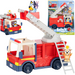 BLUEY STRAŻ POŻARNA WÓZ STRAŻACKI Z DRABINĄ FIGURKI BLUEY FIRETRUCK