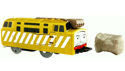 LOKOMOTYWA TOMEK CRASH REPAIR FISHER PRICE DIESEL