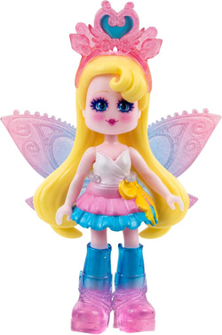 ROYALE HIGH LALKA FIGURKA LIGHT FAIRY ŚWIETLISTA WRÓŻKA KOD GRA AKCESORIA