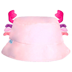 KAPELUSZ CZAPKA SQUISHMALLOWS PLUSZOWA RÓŻOWA MIĘKKA KRAB CAILEY
