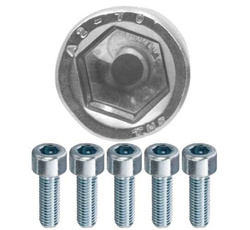 ŚRUBA IMBUSOWA NIERDZEWNA M8x40 FOTOWOLTAIKA - 5 sztuk