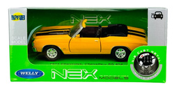 CHEVROLET CHEVELLE SS 454 1971 METALOWY SAMOCHÓD KOLEKCJONERSKI WELLY