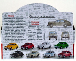 WARSZAWA M-20 M 20 MO KOLEKCJA PRL MODEL 1:43