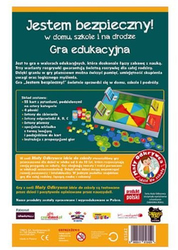 GRA EDUKACYJNA JESTEM BEZPIECZNY ODKRYWCA - TREFL