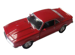 1968 CHEVROLET CAMARO Z28 METALOWY SAMOCHODZIK KOLEKCJONERSKI WELLY 1:34