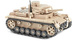 KLOCKI COBI NIEMIECKI CZOŁG PANZER III WW2 2712