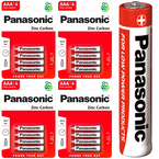 BATERIA PANASONIC CYNKOWO-WĘGLOWA AAA R03 1.5V PALUSZEK - 16 szt. (4 op.)