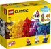 LEGO CLASSIC KREATYWNE PRZEZROCZYSTE KLOCKI KONSTRUKCYJNE 500 el. 11013