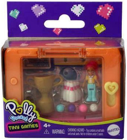 POLLY POCKET MINI GRA ZRĘCZNOŚCIOWA LALKA - MATTEL
