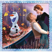 PUZZLE 3W1 MAGICZNA OPOWIEŚĆ KRAINA LODU UKŁADANKA  - 34853 TREFL