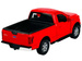 FORD F-150 REGULAR CAB 2015 CZERWONY METALOWY SAMOCHÓD KOLEKCJONERSKI WELLY