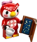 LEGO ANIMAL CROSSING OBSERWACJA GWIAZD Z CELESTE FIGURKA AKCESORIA 77053