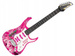 GITARA ELEKTRYCZNA MIKROFON WZMACNIACZ PIEC ROCK