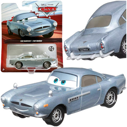 DISNEY AUTA CARS FINN MCMISSILE POJAZD Z BAJKI AUTA RESORAK METAL MATTEL 
