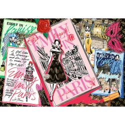 PUZZLE 1000 ELEMENTÓW EMILY W PARYŻU MAGAZYN MODY UKŁADANKA TREFL 10966