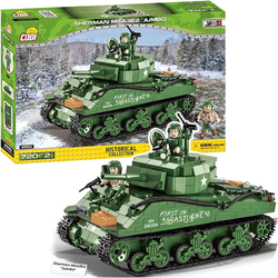 COBI CZOŁG SHERMAN M4A3E2 JUMBO WOJSKO KLOCKI KONSTRUKCYJNE 2550