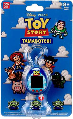 TAMAGOTCHI TOY STORY WOODY CHUDY BANDAI WYHODUJ SWOJE CYFROWE ZWIERZĄTKO